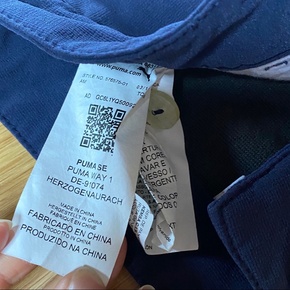 Kids Puma Athletic / Golf Slacks - Picture 9 of 16